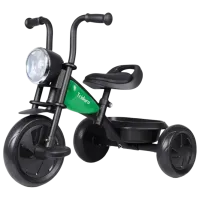 Triciclu Qplay Triduro 25 kg / Green