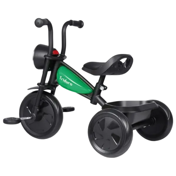 Triciclu Qplay Triduro 25 kg / Green photo 2 Triciclu Qplay Triduro 25 kg / Green photo 2