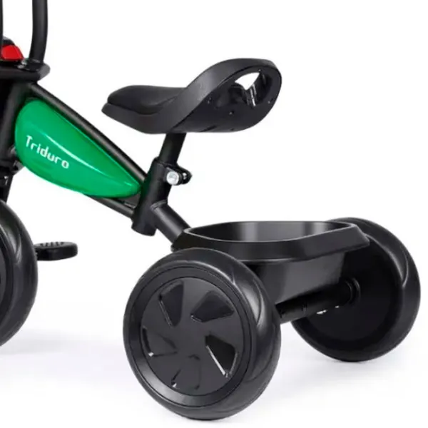 Triciclu Qplay Triduro 25 kg / Green photo 3 Triciclu Qplay Triduro 25 kg / Green photo 3