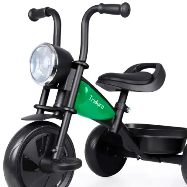 Triciclu Qplay Triduro 25 kg / Green photo 4 Triciclu Qplay Triduro 25 kg / Green photo 4