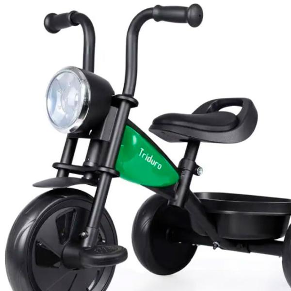 Triciclu Qplay Triduro 25 kg / Green photo 4 Triciclu Qplay Triduro 25 kg / Green photo 4