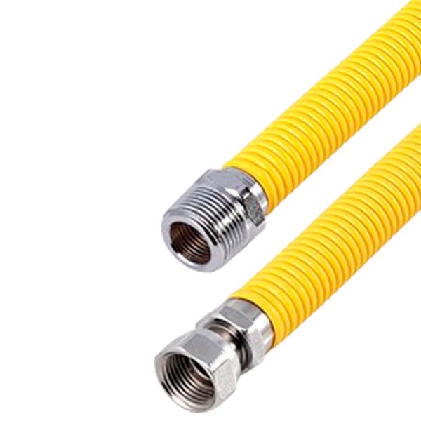 Шланг для газа KAS D. 1/2" FE/FI Газ /  photo 1