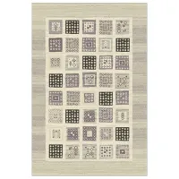 Ковер Covoare Ungheni Prima Beige Grey / Шерсть