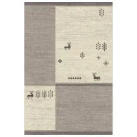 Covor Covoare Ungheni Prima Beige Brown / Lână