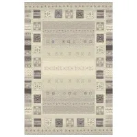 Covor Covoare Ungheni Prima Beige Grey / Lână