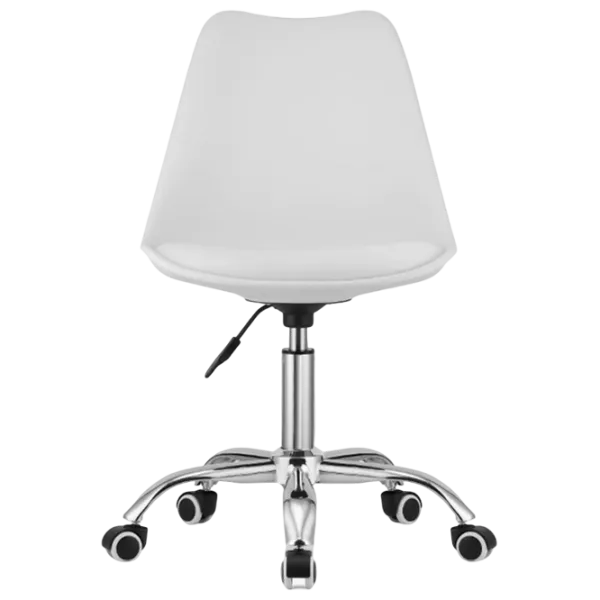 Scaun de birou Sunrise C-30 PP Plastic/ Black Chrome photo 1