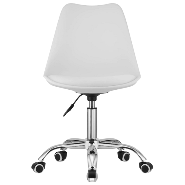 Scaun de birou Sunrise C-30 PP Plastic/ Black Chrome photo 1