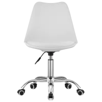 Scaun de birou Sunrise C-30 PP Plastic/ Black Chrome