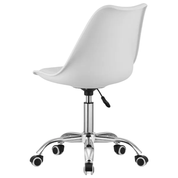 Scaun de birou Sunrise C-30 PP Plastic/ Black Chrome photo 3