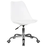 Scaun de birou Sunrise C-30 PP Plastic/ Black Chrome photo 5