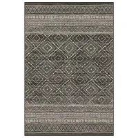 Ковер Covoare Ungheni Prima Тёмно-серый / Шерсть