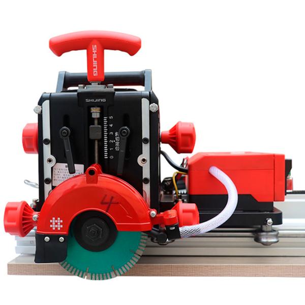 Mașină de tăiat gresie și faianță Shijing 9510  / Red photo 1