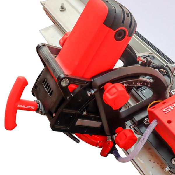 Mașină de tăiat gresie și faianță Shijing 9510  / Red photo 3