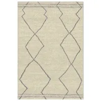 Ковер Covoare Ungheni Prima Серый / Шерсть