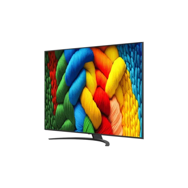 Телевизор LG 86NANO81A6A 85" / NanoCell / 4K / Smart TV / Черный photo 2 Телевизор LG 86NANO81A6A 85" / NanoCell / 4K / Smart TV / Черный photo 2