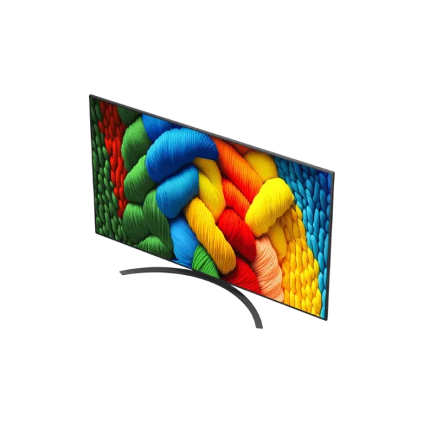 Телевизор LG 86NANO81A6A 85" / NanoCell / 4K / Smart TV / Черный photo 4 Телевизор LG 86NANO81A6A 85" / NanoCell / 4K / Smart TV / Черный photo 4