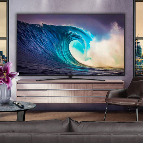 Телевизор LG 86NANO81A6A 85" / NanoCell / 4K / Smart TV / Черный photo 7 Телевизор LG 86NANO81A6A 85" / NanoCell / 4K / Smart TV / Черный photo 7