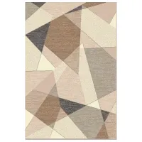 Ковер Covoare Ungheni Soho Бежевый / Фризе