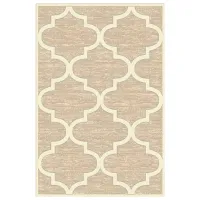 Ковер Covoare Ungheni Soho Бежевый / Фризе