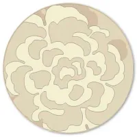 Ковер Covoare Ungheni Soho Бежевый / Фризе