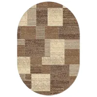 Ковер Covoare Ungheni Soho Коричневый / Полипропилен