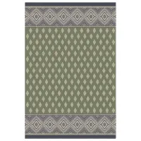 Covor Covoare Ungheni Premiera Green / Lână