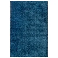 Ковер Covoare Ungheni Panda  Синий / Полиэстер