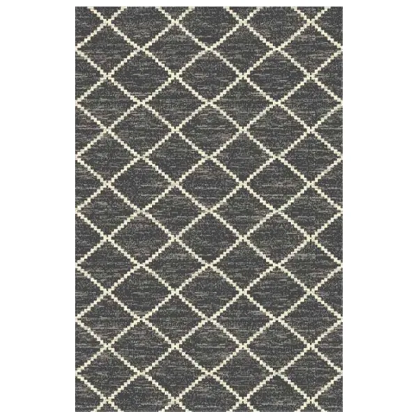 Covor Covoare Ungheni Matrix Grey / Frize photo 1