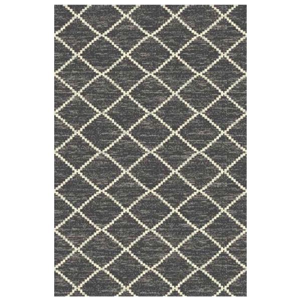 Covor Covoare Ungheni Matrix Grey / Frize photo 1