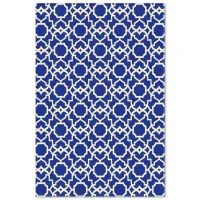 Ковер Covoare Ungheni Matrix Синий / Синтетическая нить
