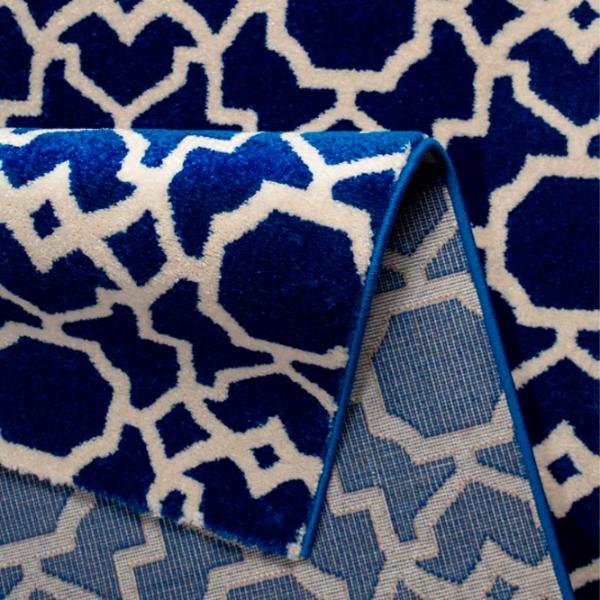 Ковер Covoare Ungheni Matrix Синий / Синтетическая нить photo 3 Ковер Covoare Ungheni Matrix Синий / Синтетическая нить photo 3