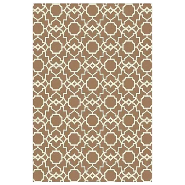 Covor Covoare Ungheni Matrix Brown / Frize photo 1