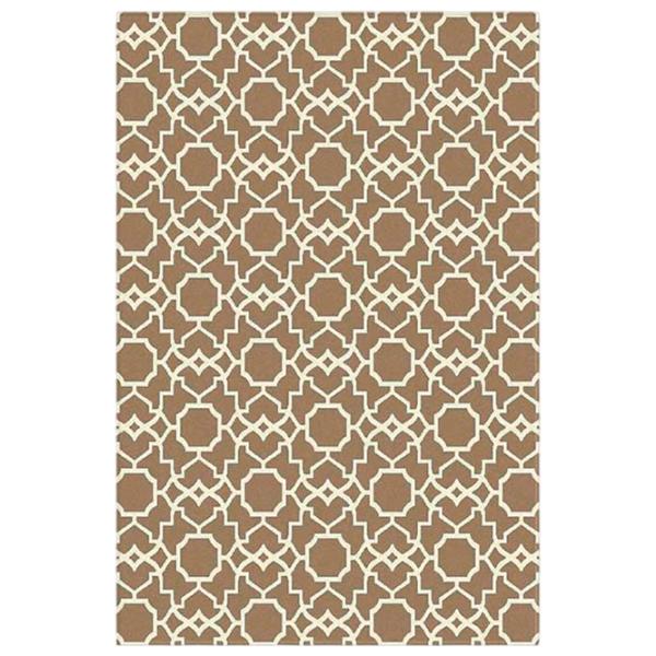 Covor Covoare Ungheni Matrix Brown / Frize photo 1