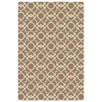 Covor Covoare Ungheni Matrix Brown / Frize