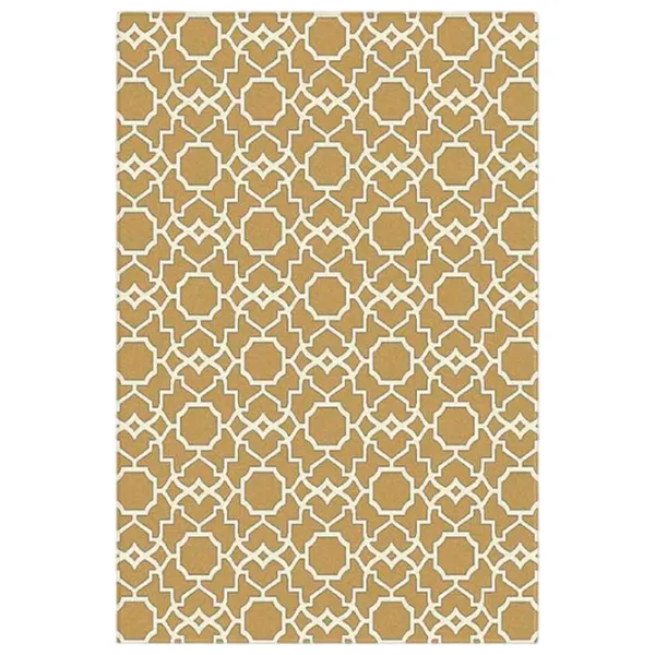 Covor Covoare Ungheni Matrix Beige Brown / Frize photo 1 Covor Covoare Ungheni Matrix Beige Brown / Frize photo 1
