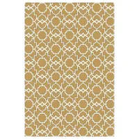Covor Covoare Ungheni Matrix Beige Brown / Frize