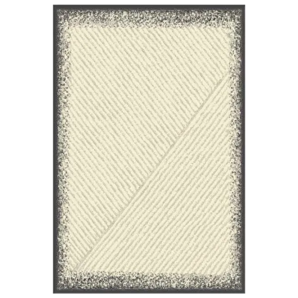 Covor Covoare Ungheni Matrix Black Beige / Frize photo 1 Covor Covoare Ungheni Matrix Black Beige / Frize photo 1