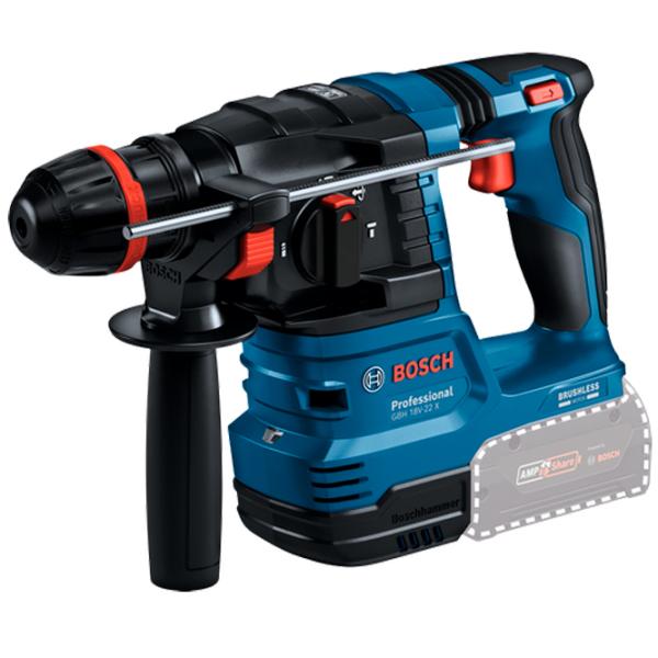 Ciocan rotopercutor Bosch ACU GBH 18V-22 X  / Blue photo 1