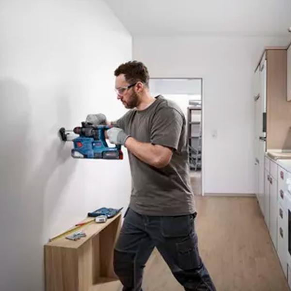 Ciocan rotopercutor Bosch ACU GBH 18V-22 X  / Blue photo 7