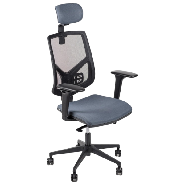 Офисное кресло AG SYN SKILL Акриловая сетка/ Grey Черный photo 2 Офисное кресло AG SYN SKILL Акриловая сетка/ Grey Черный photo 2