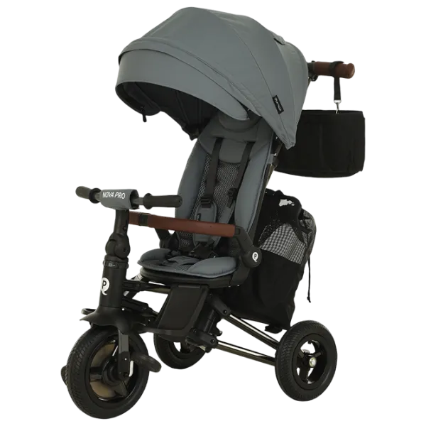Bicicletă fără pedale Qplay Nova Pro 30 kg / Gray photo 1