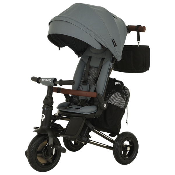 Bicicletă fără pedale Qplay Nova Pro 30 kg / Gray photo 1