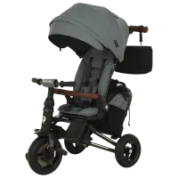 Bicicletă fără pedale Qplay Nova Pro 30 kg / Gray