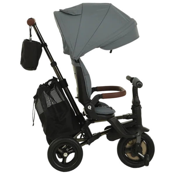 Bicicletă fără pedale Qplay Nova Pro 30 kg / Gray photo 2