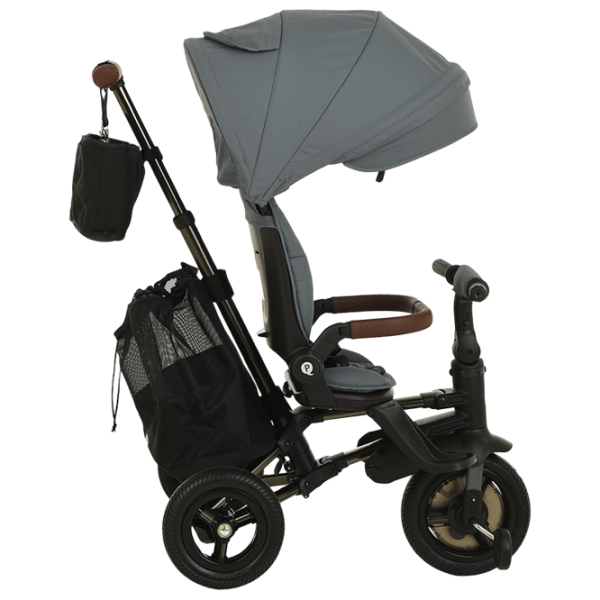 Bicicletă fără pedale Qplay Nova Pro 30 kg / Gray photo 2