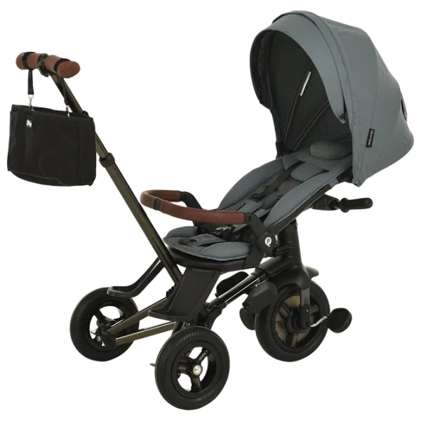Bicicletă fără pedale Qplay Nova Pro 30 kg / Gray photo 3