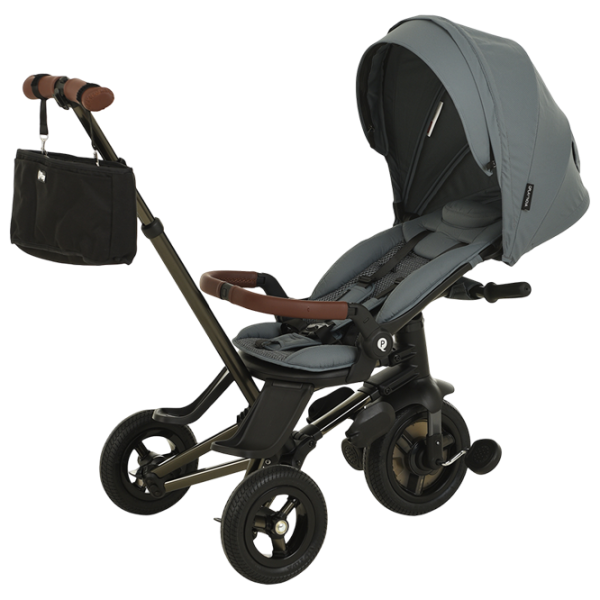 Bicicletă fără pedale Qplay Nova Pro 30 kg / Gray photo 3