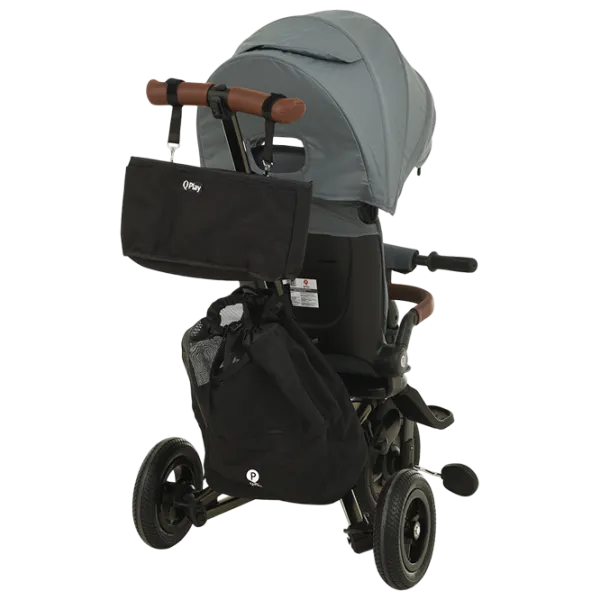 Bicicletă fără pedale Qplay Nova Pro 30 kg / Gray photo 4