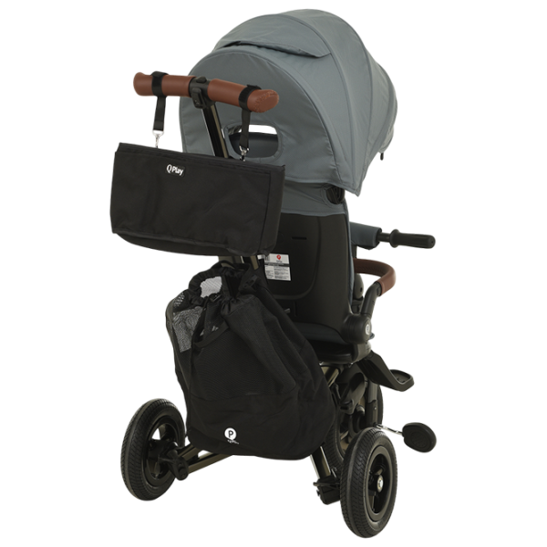Bicicletă fără pedale Qplay Nova Pro 30 kg / Gray photo 4