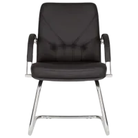 Scaun de birou AG Manager CF Piele artificială/ Black Chrome